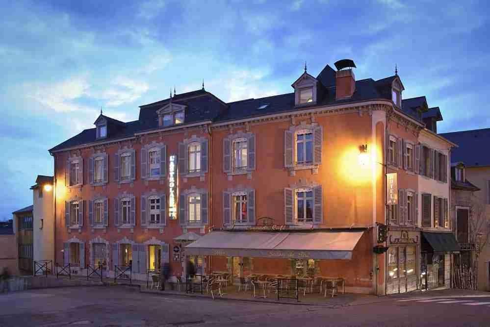 Hotel L'Astrolabe Олорон-Сен-Мари Екстериор снимка