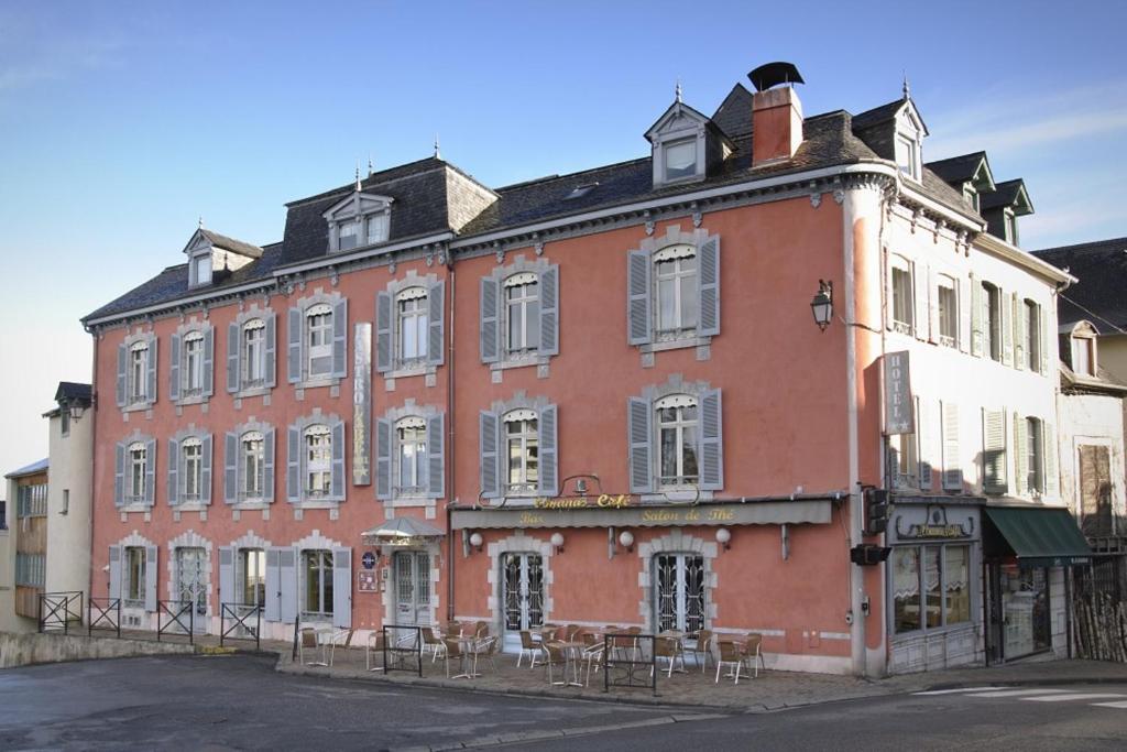 Hotel L'Astrolabe Олорон-Сен-Мари Екстериор снимка